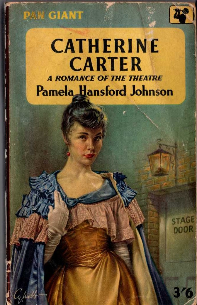 Pamela Hansford Johnson  CATHERINE CARTER front book cover image