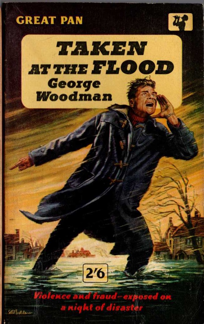George Woodman  TAKEN AT THE FLOOD front book cover image