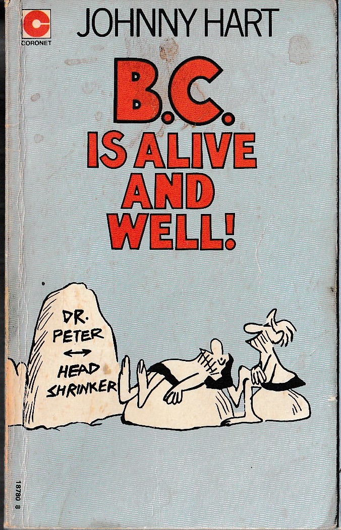 Johnny Hart  B.C. IS ALIVE AND WELL front book cover image