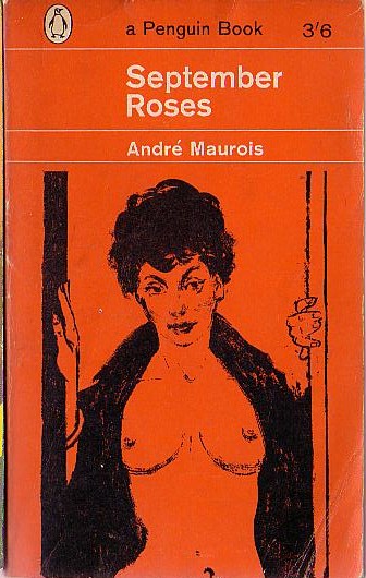 Andre Maurois  SEPTEMBER ROSES front book cover image