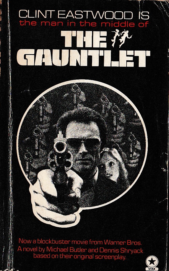THE GAUNTLET (Clint Eastwood) front book cover image