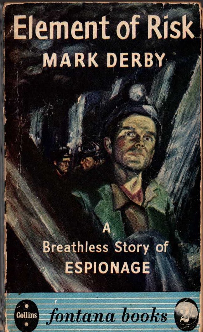 Mark Derby  ELEMENT OF RISK front book cover image