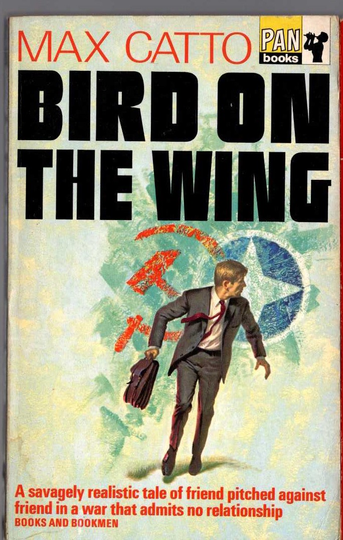 Max Catto  BIRD ON THE WING front book cover image