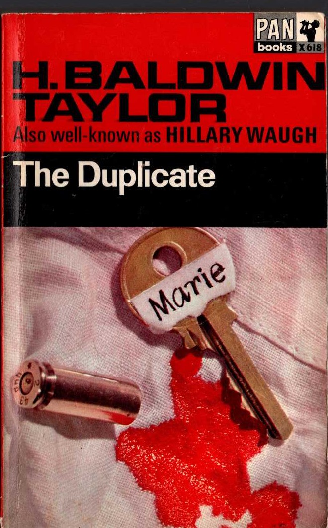 H.Baldwin Taylor  THE DUPLICATE front book cover image