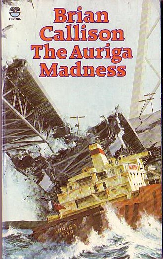 Brian Callison  THE AURIGA MADNESS front book cover image