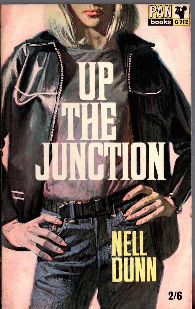 Nell Dunn  UP THE JUNCTION front book cover image