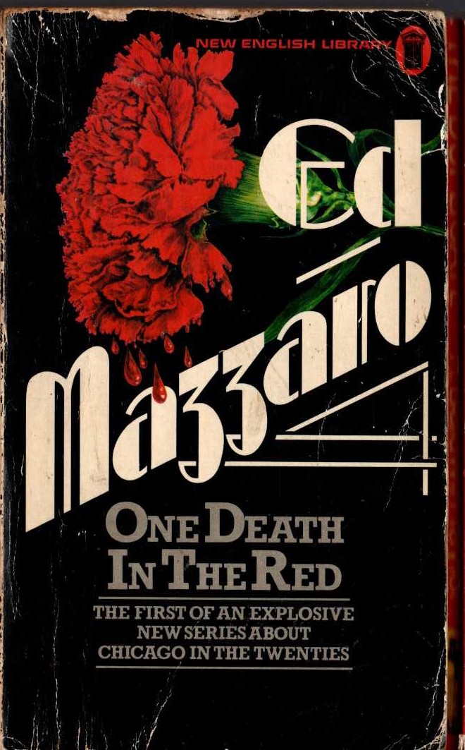 Ed Mazzaro  ONE DEATH IN THE RED front book cover image