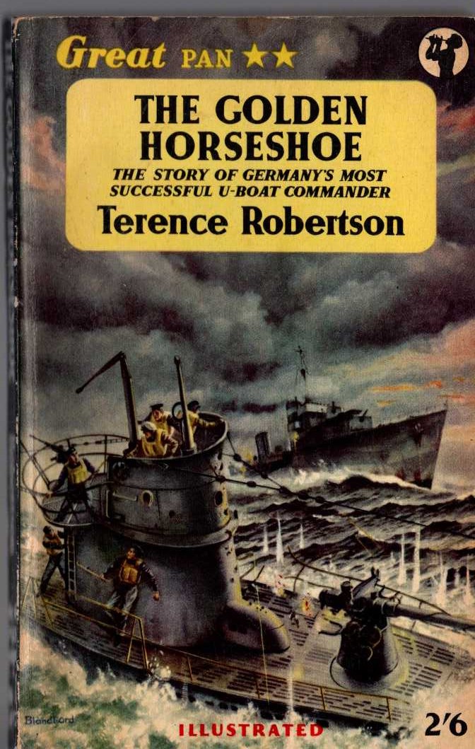 Terence Robertson  THE GOLDEN HORSESHOE front book cover image