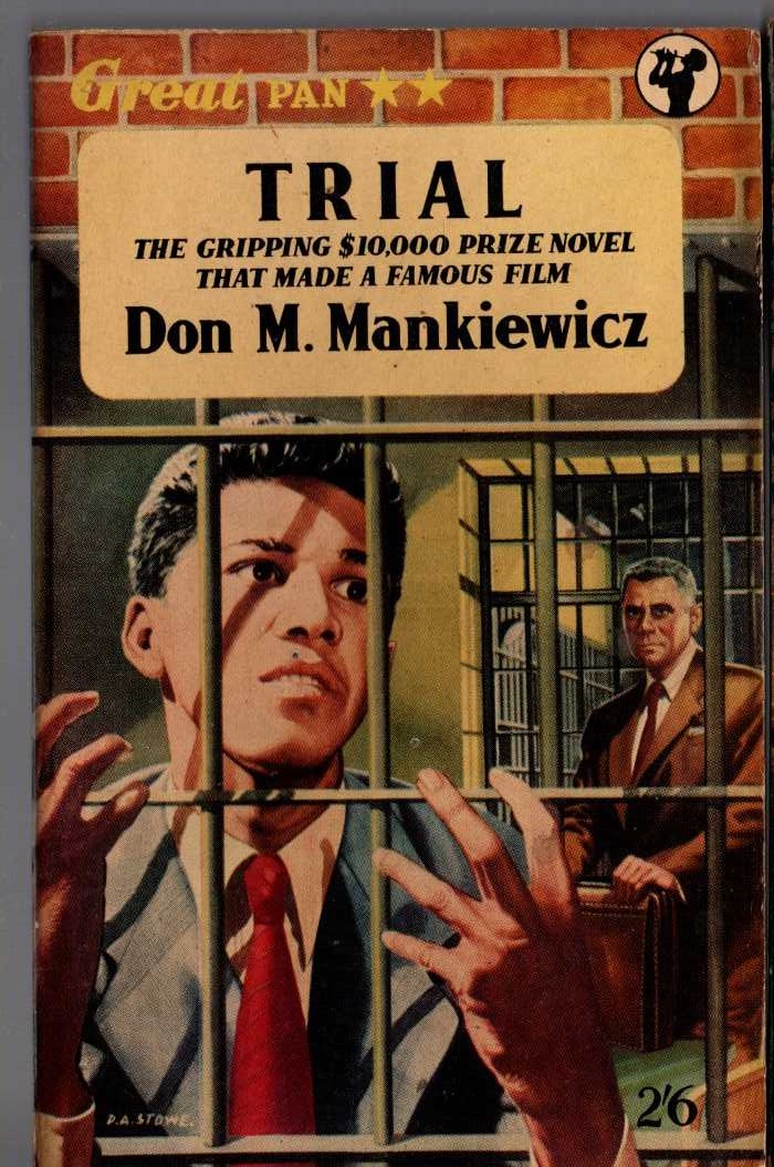 Don M. Mankiewicz  TRIAL front book cover image