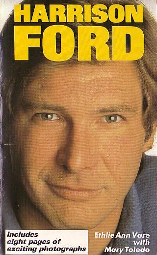 Ethlie Ann Vare  HARRISON FORD front book cover image