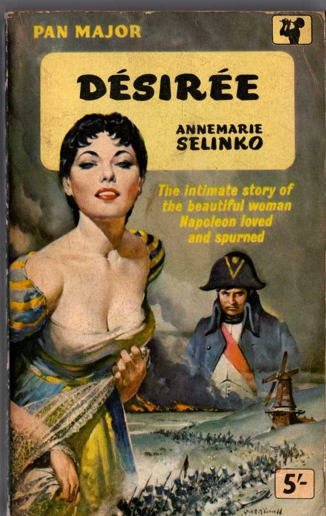 Annemarie Selinko  DESIREE front book cover image