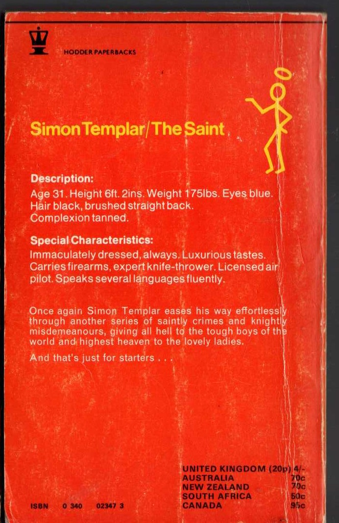 Alfred Hitchcock (introduces_The_Three_Investigators) THE SECRET OF TERROR CASTLE magnified rear book cover image