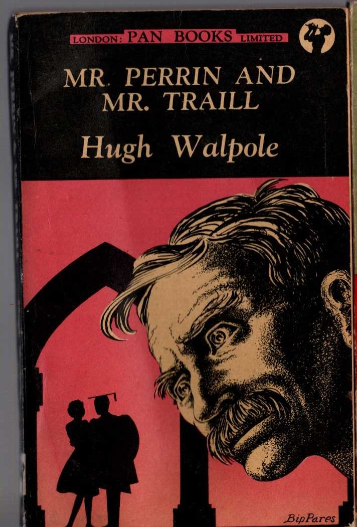 Hugh Wapole  MR PERRIN AND MR TRAILL front book cover image