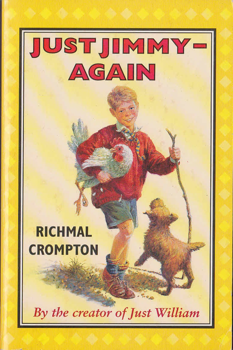 Richmal Crompton  JUST JIMMY - AGAIN front book cover image