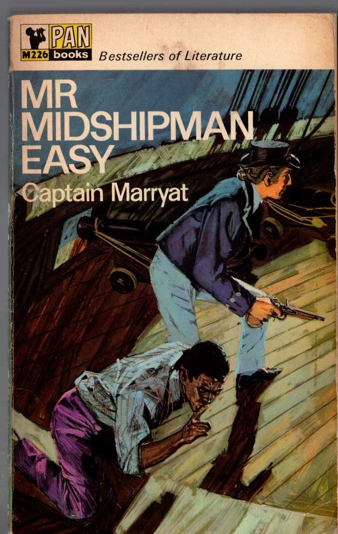 Captain Marryat  MR MIDSHIPMAN EASY front book cover image
