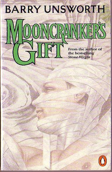 Barry Unsworth  MOONRANKER'S GIFT front book cover image