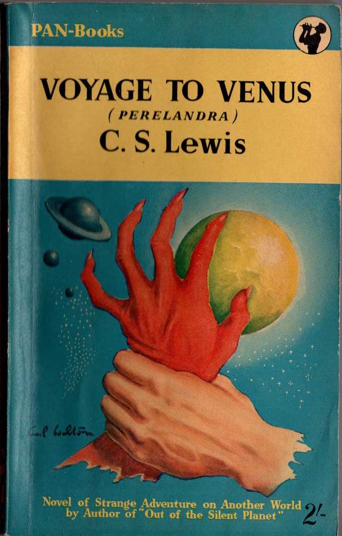 C.S. Lewis  VOYAGE TO VENUS front book cover image