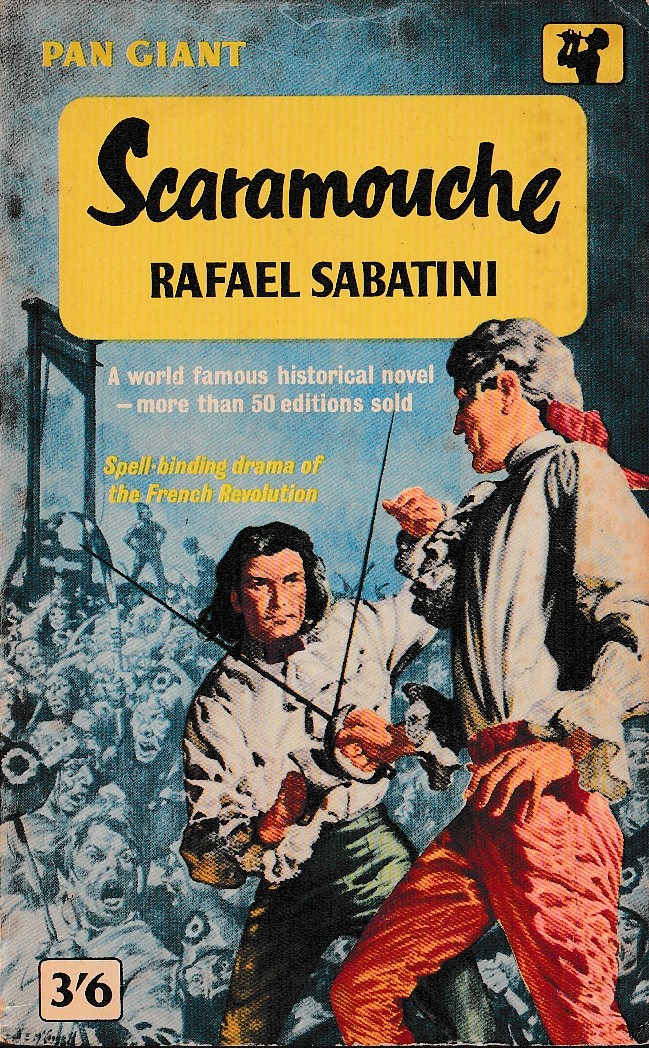 Rafael Sabatini  SCARAMOUCHE front book cover image