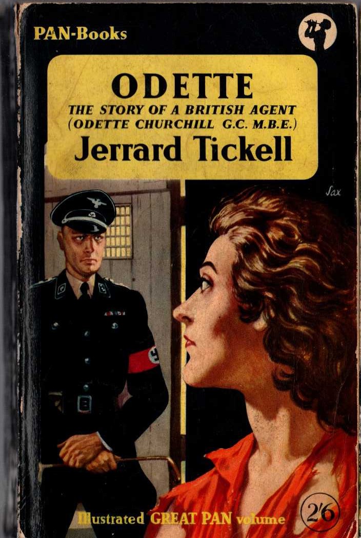 Jerrard Tickell  ODETTE front book cover image