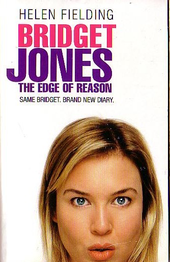 Helen Fielding  BRIDGET JONES: THE EDGE OF REASON (Zellweger, Grant & Firth) front book cover image