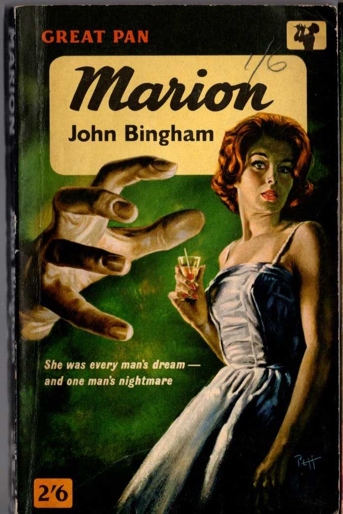 John Bingham  MARION front book cover image