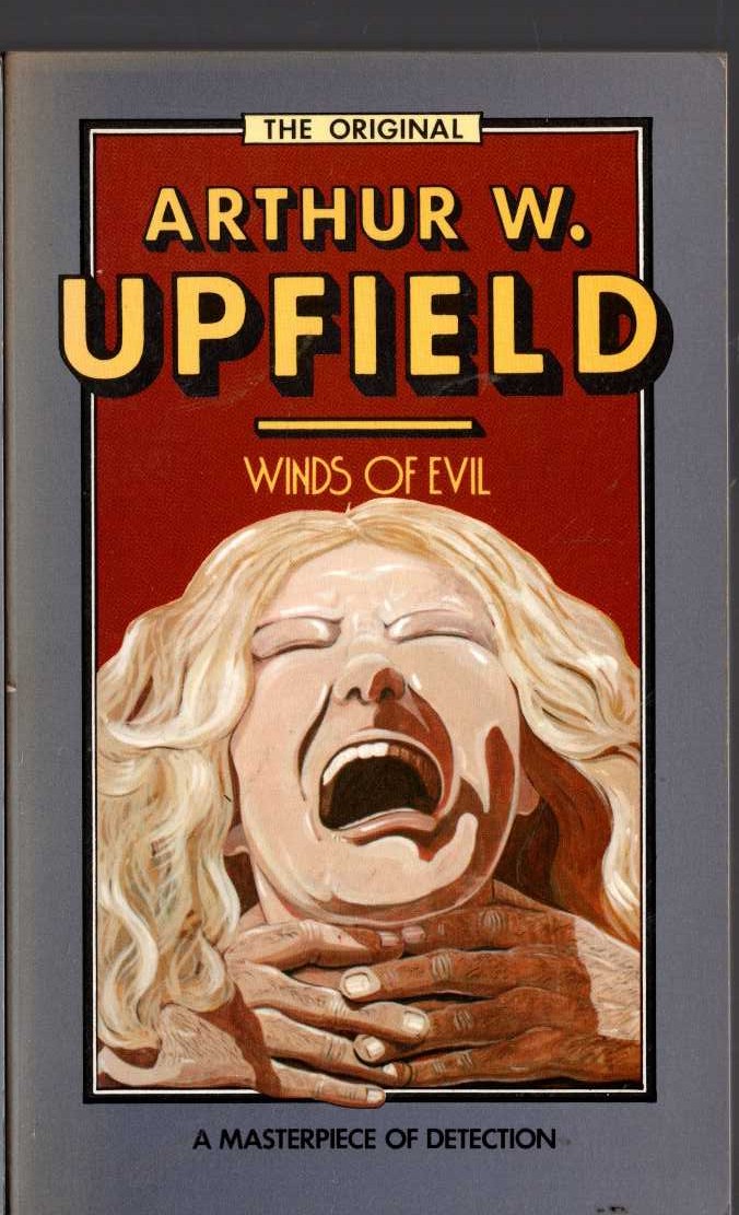 Arthur Upfield  WINDS OF EVIL front book cover image