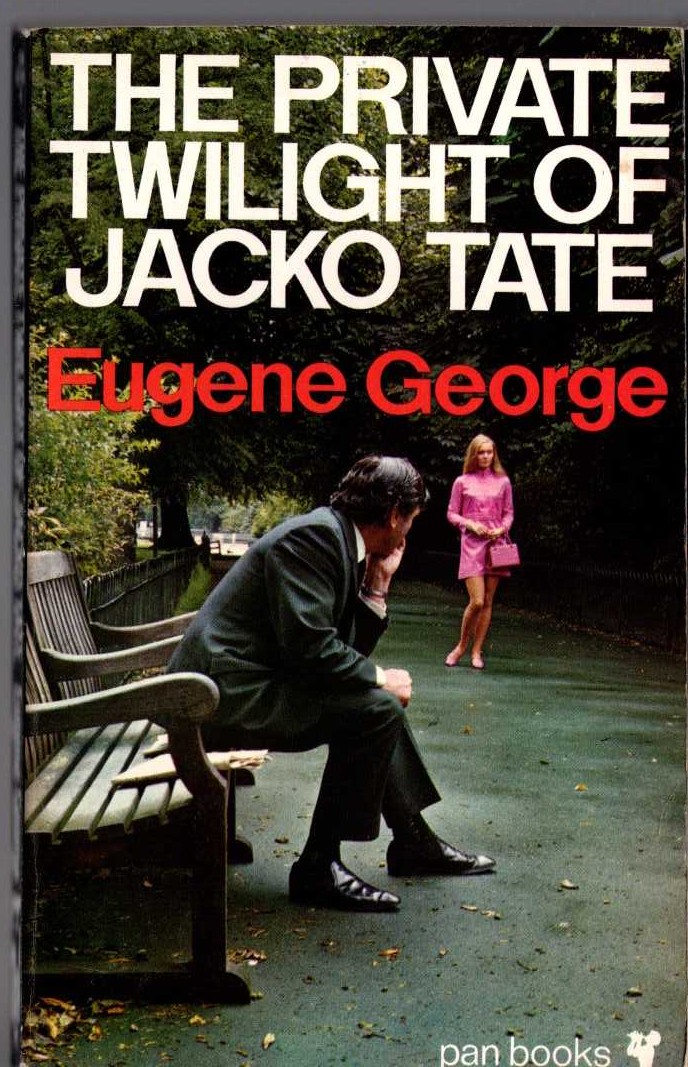 Eugene George  THE PRIVATE TWILIGHT OF JACKO TATE front book cover image