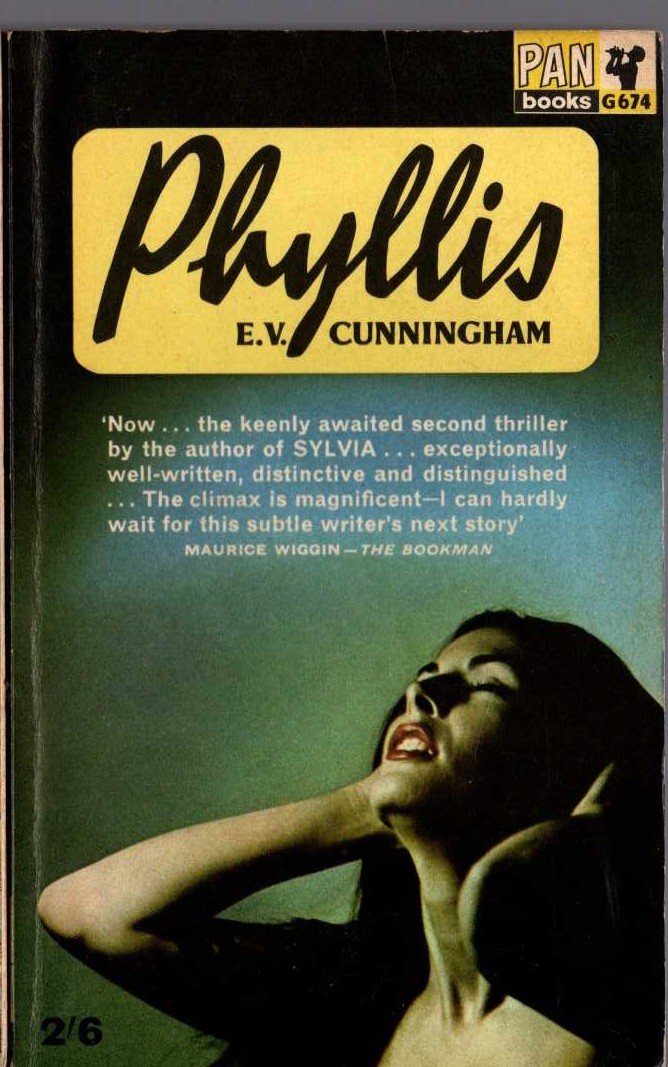 E.V. Cunningham  PHYLLIS front book cover image
