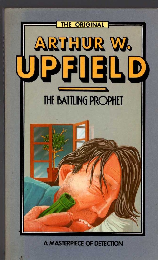 Arthur Upfield  THE BATTLING PROPHET front book cover image