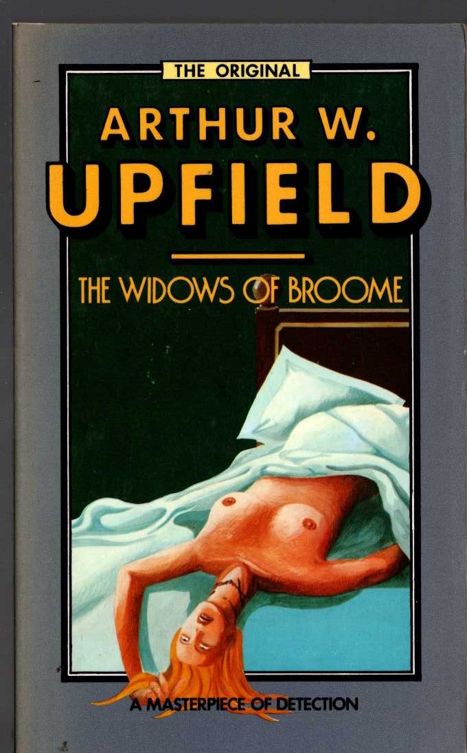 Arthur Upfield  THE WIDOWS OF BROOME front book cover image