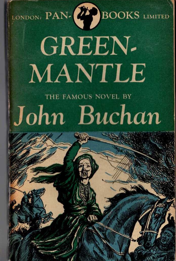 John Buchan  GREENMANTLE front book cover image