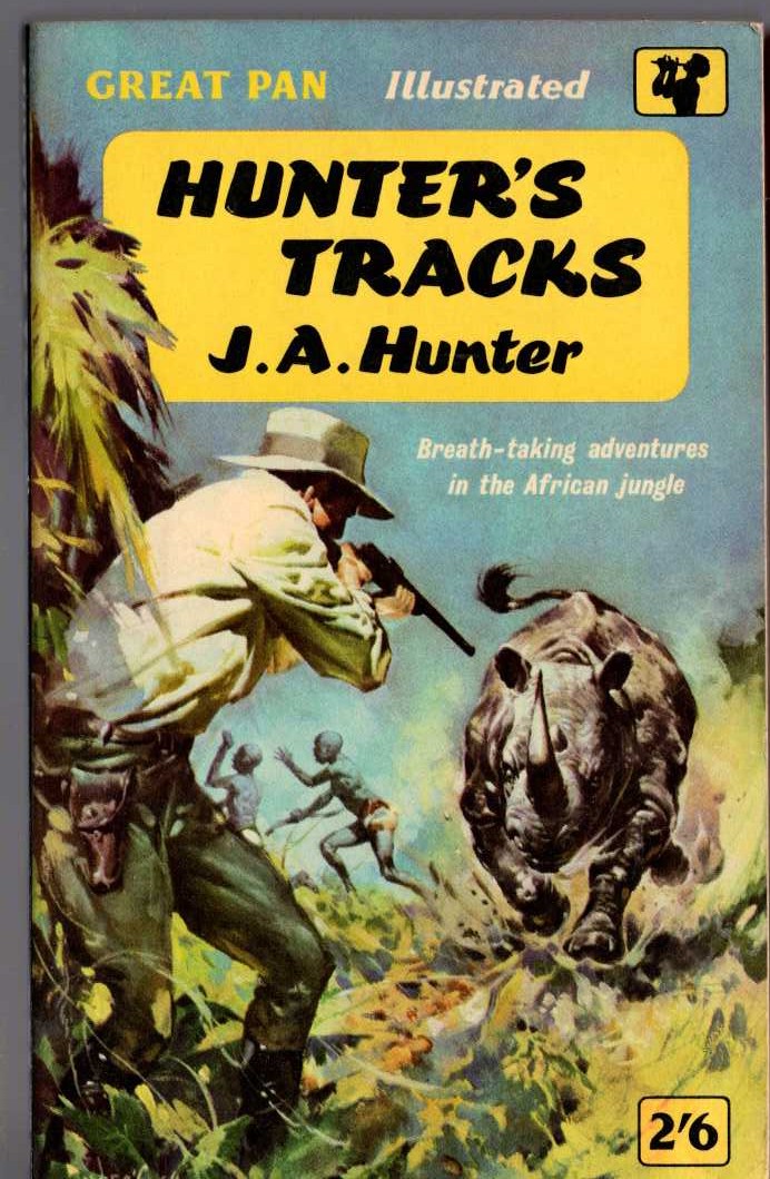 J.A. Hunter  HUNTER'S TRACKS front book cover image