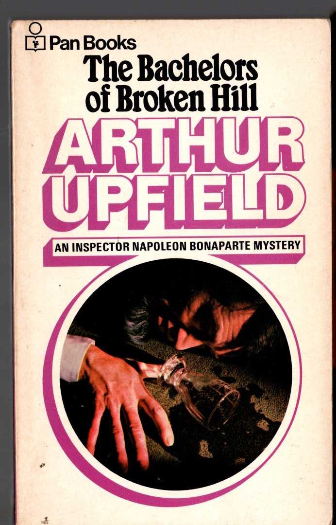 Arthur Upfield  THE BACHELORS OF BROKEN HILL front book cover image