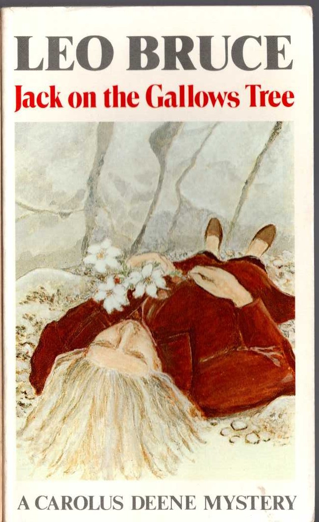 Leo Bruce  JACK ON THE GALLOWS TREE front book cover image
