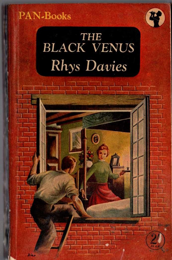 Rhys Davies  THE BLACK VENUS front book cover image