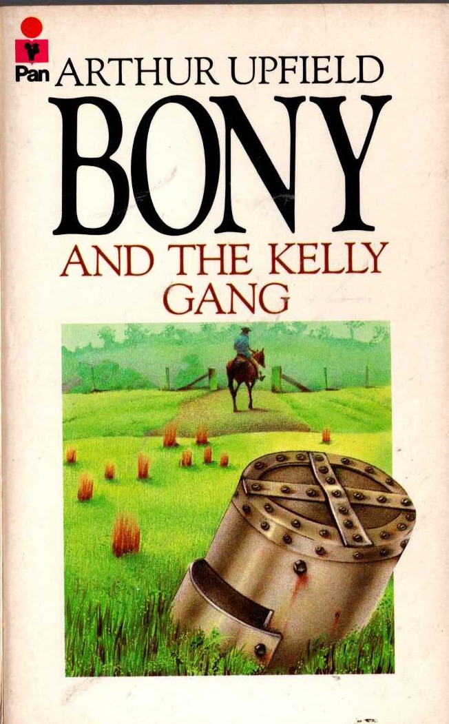 Arthur Upfield  BONY AND THE KELLY GANG front book cover image