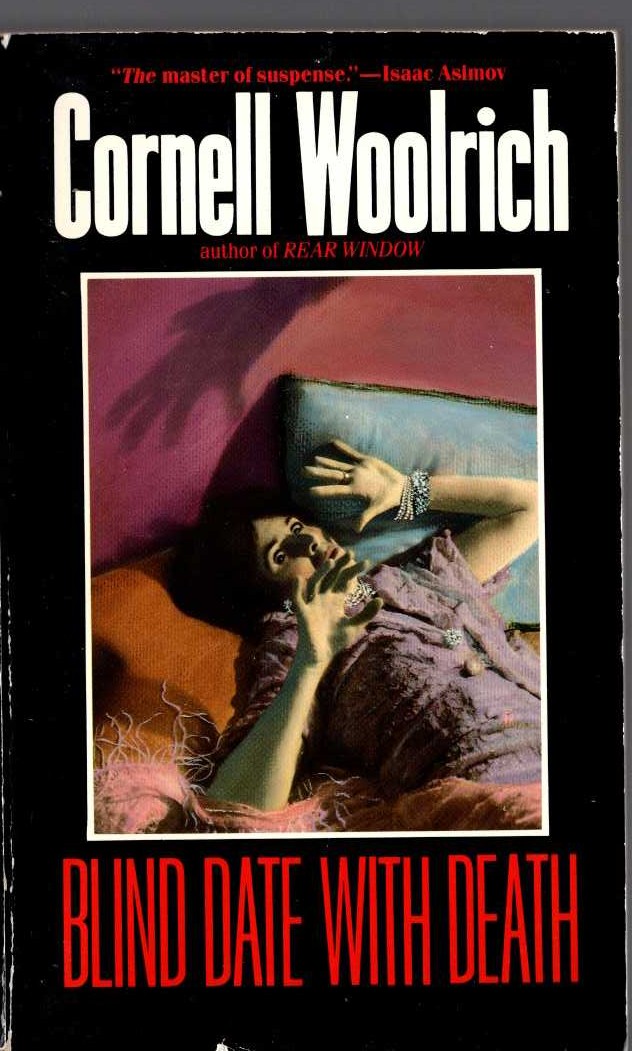 Cornell Woolrich  BLIND DATE WITH DEATH front book cover image
