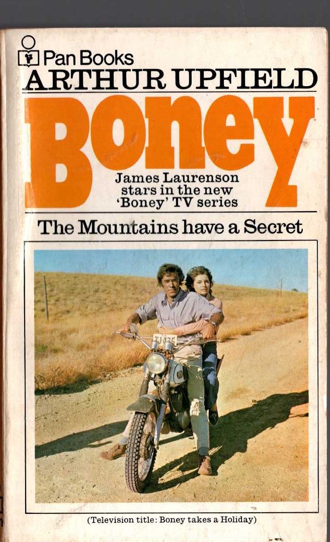 Arthur Upfield  THE MOUNTAINS HAVE A SECRET (TV tie-in) front book cover image