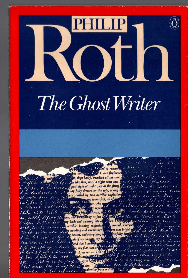 Philip Roth  THE GHOST WRITER front book cover image