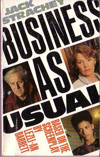 Jack Strachey  BUSINESS AS USUAL (J.Thaw, G.Jackson, C.Tyson) front book cover image