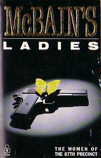 Ed McBain  McBAIN'S LADIES front book cover image