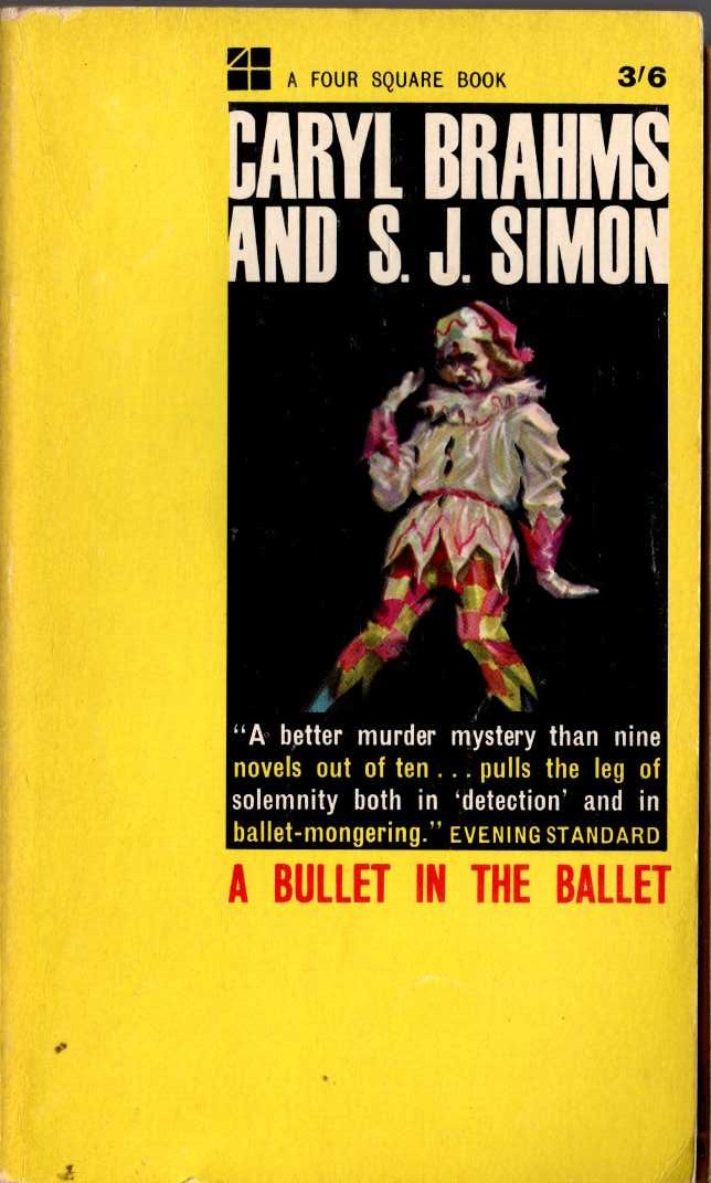 A BULLET IN THE BALLET front book cover image
