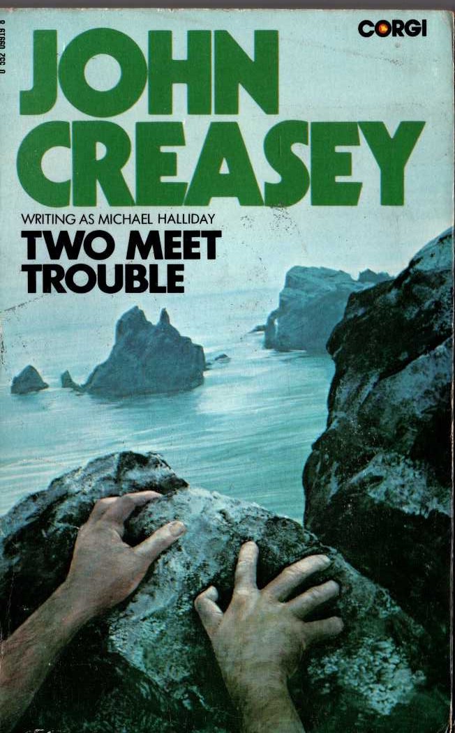 Michael Halliday  TWO MEET TROUBLE front book cover image