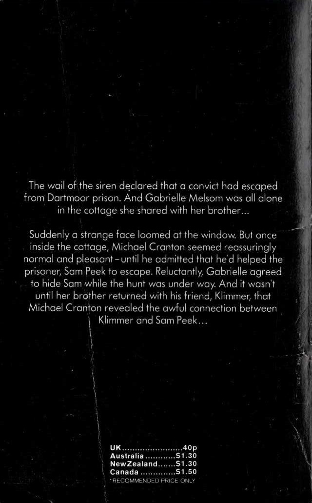 Michael Halliday  TWO MEET TROUBLE magnified rear book cover image