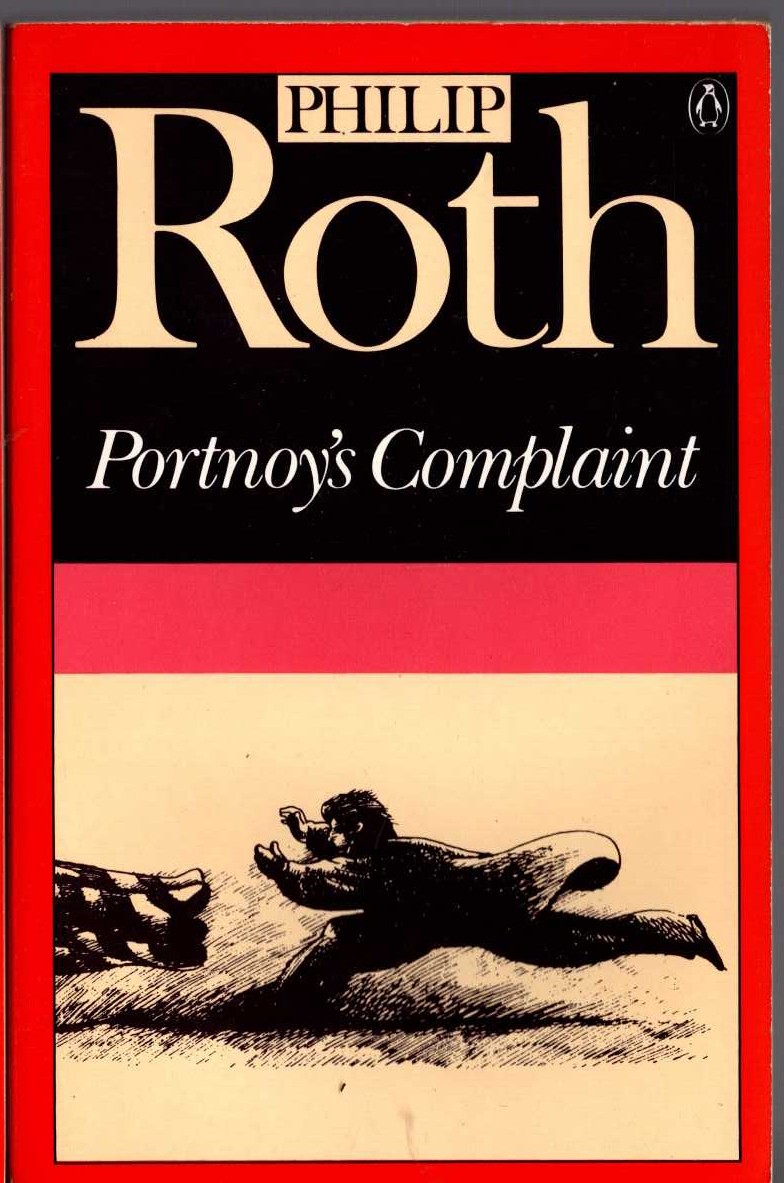 Philip Roth  PORTNOY'S COMPLAINT front book cover image