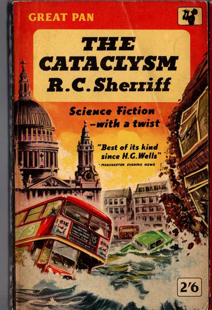 R.C. Sheriff  THE CATACLYSM front book cover image
