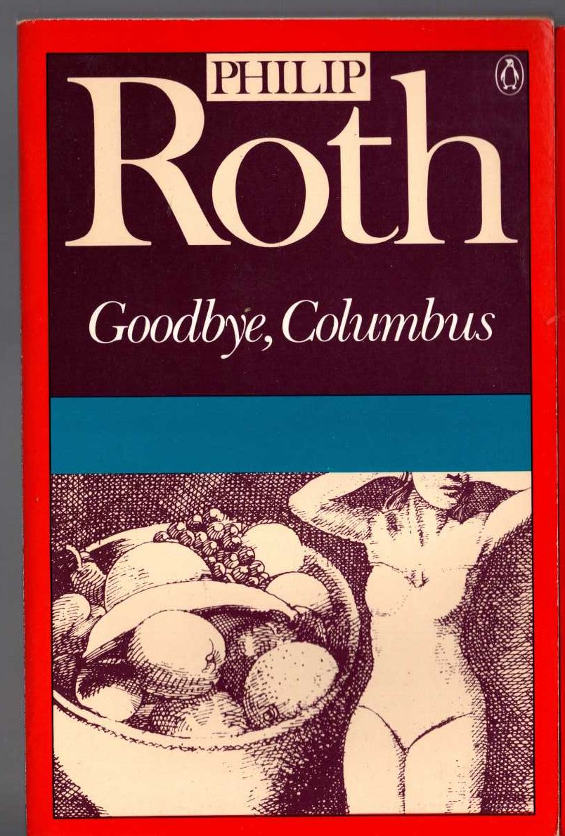 Philip Roth  GOODBYE, COLUMBUS front book cover image