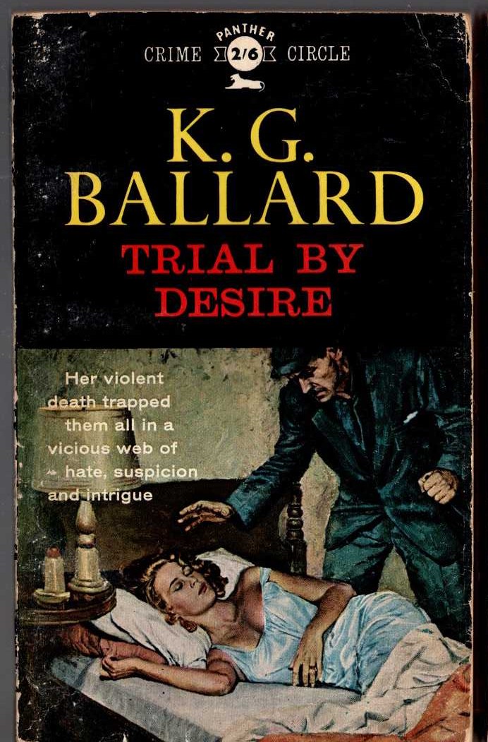 K.G. Ballard  TRIAL BY DESIRE front book cover image