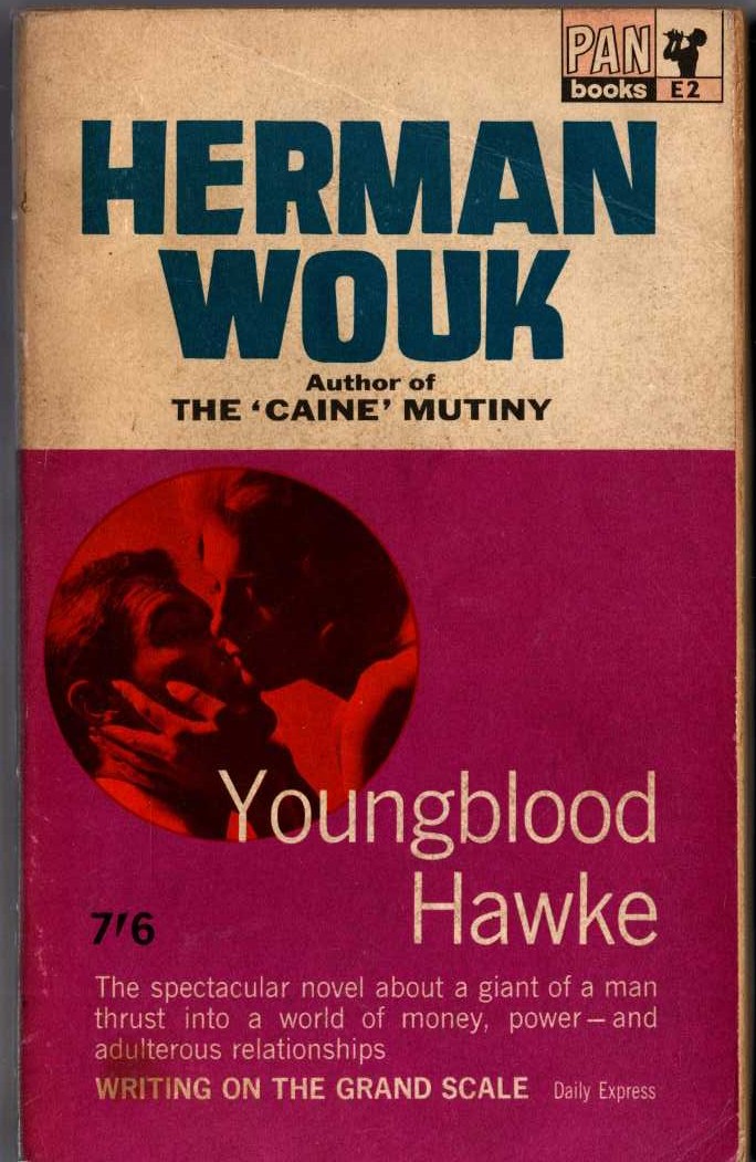 Herman Wouk  YOUNGBLOOD HAWKE front book cover image