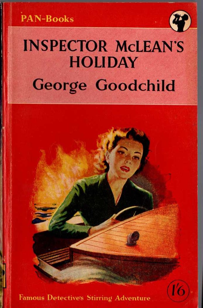 George Goodchild  INSPECTOR McLEAN'S HOLIDAY front book cover image